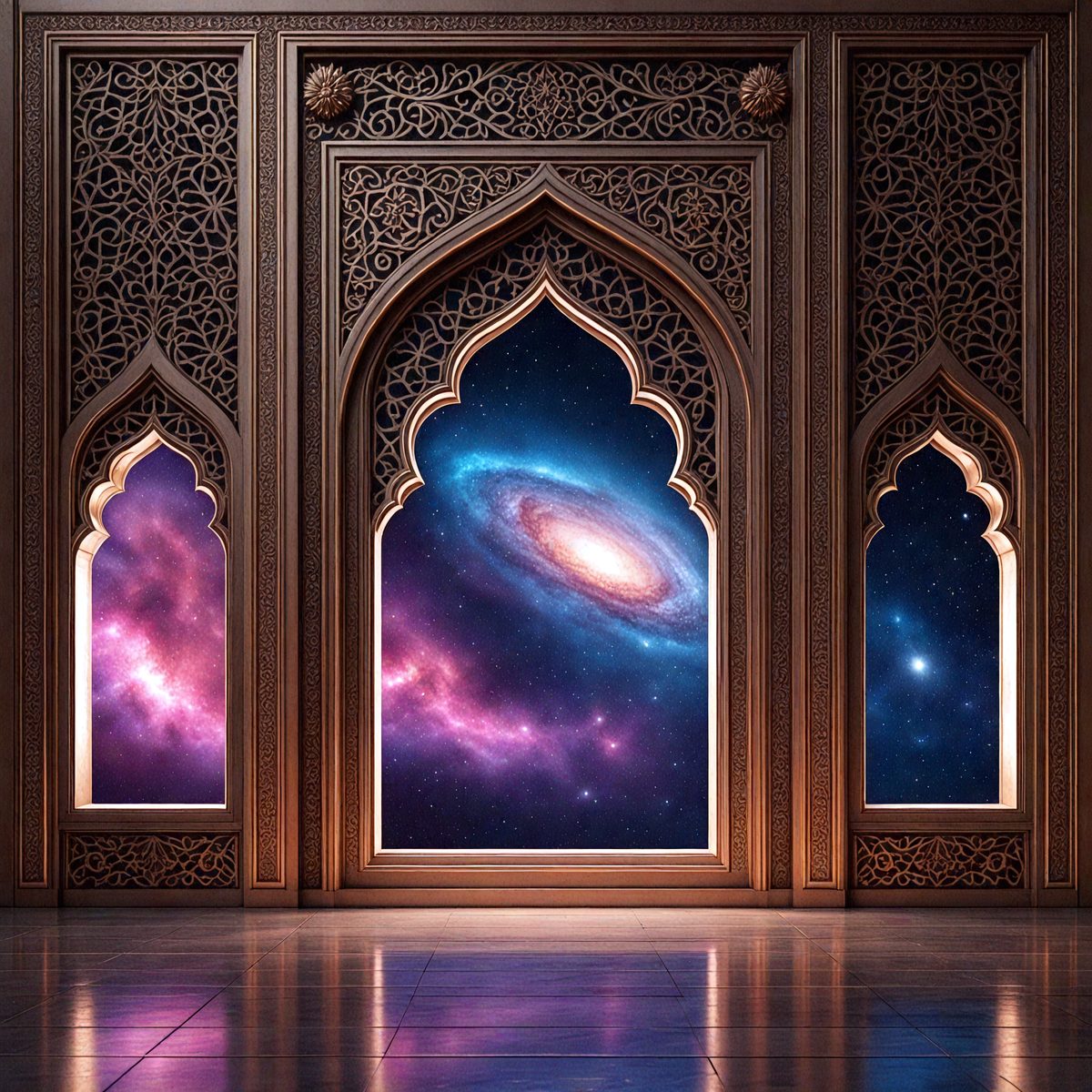 db957a50-a8fd-46c9-be4d-2ced44640773-14372 - a-window-to-the-cosmos-a-3d-islamic-mashrabiya-each-o_250705165218_00001.png